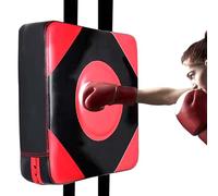 Pad da boxe da muro 16x16x4 pollici, ufficio da palestra silenzioso e regolabile in altezza