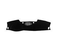 Pad Dash Mat Tappeto Per Kia Per Seltos SP 10 2019-2023 Tappetino Per Cruscotto Senza Head-Up Display In Poliestere Nero Con Guida A Sinistra Copri Cruscotto