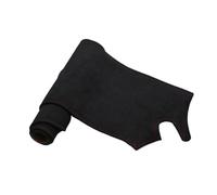 Pad Dash Mat Tappeto Per Land Per Rover Per Freelander 2 LR2 2006-2014 Tappetino In Pelle Scamosciata Tappetino Parasole Copri Cruscotto(Black Red LHD)