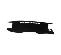 Pad Dash Mat Tappeto Per Toyota Per Hilux 2020-2024 Tappetino Copri-cruscotto In Poliestere Nero Con Guida A Sinistra Tappetino Copertura Cruscotto