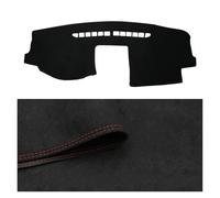 Pad Dash Mat Tappeto Per VW Per POLO MK4 2002-2008 Tappetino Anti-UV Accessori Per Auto Copertura Per Cruscotto Auto Copri Cruscotto(Red Suede)