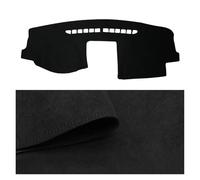 Pad Dash Mat Tappeto Per VW Per POLO MK4 2002-2008 Tappetino Anti-UV Accessori Per Auto Copertura Per Cruscotto Auto Copri Cruscotto(Black Suede)
