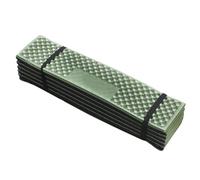 Pad DE Camping - Opaco a Pelo impermeabile e addormentato | Portatile | Cuscino per tenda | sedile all'aperto | Materasso in schiuma pieghevole leggero per escursioni da picnic