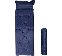 Pad del campeggio da campeggio, tappetino da ultraleggero con cuscino, comfort Splable Blow Up Mattress Pad per zaino in spalla, escursioni, viaggi/72x24 pollici