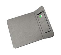 Pad del di ricarica wireless - grande mousepad | Office Pad, topi per ufficio non slip con ricarica wireless | per giochi di telefoni cellulari per PC desktop per viaggi per viag