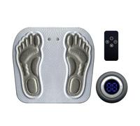 Pad del massaggiatore del piede, Massager dei piedi di tessuto profondo, dispositivo di rilassamento a più modalità, vibrazione riscaldata elettrica portatile per gli uffici domestici Yoga Studio sogg
