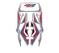 Pad del serbatoio del carburante Adesivi Per Serbatoio Carburante 3D Per Moto, Adesivi Per Carenatura Anteriore, Adesivi Per BMW Per S1000RR 2009-2014(3)