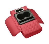 Pad della console del centro per auto generico universale in pelle pasta
