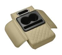 Pad della console del centro per auto generico universale in pelle pasta
