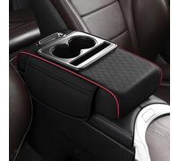 Pad della console del centro per auto generico universale in pelle pasta
