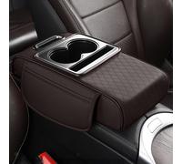Pad della console del centro per auto generico universale in pelle pasta