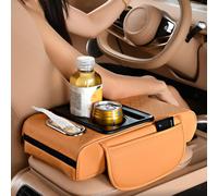 Pad della console del centro per auto generico universale in pelle pasta