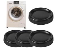 Pad della lavatrice, cuscinetti del piede asciugacapelli | Anti Walk Supporto lavatrice | PAN BASSACCHIO | Pad rondelle di riduzione del rumore | Piede di lavatrice per casa, launato di cucina