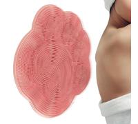 Pad della lavatrice, pad di massaggi dello scrubber posteriore Silicone a