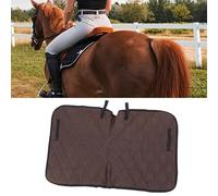 Pad della Sella a Cavallo a Prova di Abrasione, Panno da Sella in Pelle PU con Forte traspirabilità 42.13x25.59in