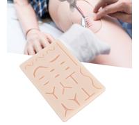 Pad di Allenamento in Silicone Riutilizzabile con 19 Ferite Pretagliate per Una Pratica Realistica