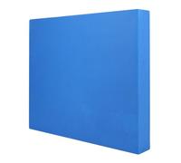 Pad di bilanciamento dell'esercizio, cuscino in schiuma per allenatore di stabilità blu per terapia, yoga, allenamento dell'equilibrio danzante, pilates e fitness (Blue)