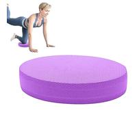 Pad di bilanciamento - dispositivo di equilibrio del cuscino senza oscillazione | Stabilità portatile cuscino in schiuma di allenamento allenamento allenatore | Tappetino da yoga in schiuma comoda com
