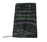 Pad di Calore della Piantina, Controller Termostato Tappetino Riscaldamento delle Piantine Migliora la velocità di Successo della Germinazione IP67 Avvio dei Semi Impermeabili (Plug 220-240 V.)