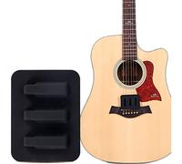 Pad di Chitarra Silenziatore Portatile Silenziatore Pad Chitarra Mute Pad Silicone Accessorio per Chitarra Acustica Strumenti