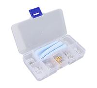 Pad di Cuscinetti Anti-slip-silicone Riparati del Kit per Occhiali con Diverse Opzioni di Cuscinetti per Occhiali e Occhiali da Sole
