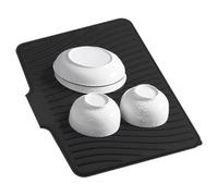 Pad di essiccazione dei piatti, tappetino di essiccazione per piatti da cucina | Tappetino per asciugatrice per piatti in silicone | gadget da cucina multifunzionale, tappetino asciutto resistente al