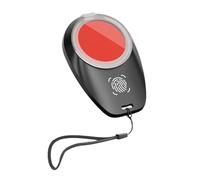 Pad di inchiostro per impronte digitali - serbatoio inchiostro in cordino durevole, accessorio per timbrazione portatile | Set di cuscinetti per l'impressione manuale 'ufficio, apparecchiatura di