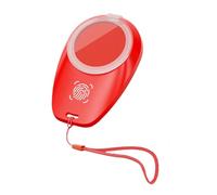 Pad di inchiostro per impronte digitali - serbatoio inchiostro in cordino durevole, accessorio per timbrazione portatile | Set di cuscinetti per l'impressione manuale 'ufficio, apparecchiatura di