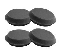 Pad di Lucidatura A Sfera da Bowling - Set di Finitura, Strumento di Resurfacing, Booster Grip | Kit di Manutenzione Portatile A 4 Pezzi per Consistenza Uniforme, Rilascio Regolare, Controllo
