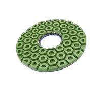 Pad di lucidatura del diamante 1 pezzo 5 pollici tampone di lucidatura diamantato mola abrasiva aggressiva for ceramica vetro granito pietra 125 mm utensile abrasivo bagnato(50)