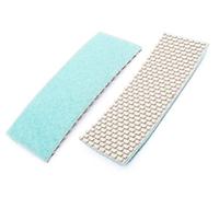 Pad di lucidatura del diamante 1 pezzo di tampone diamantato flessibile for lucidatura a mano for calcestruzzo, vetro, marmo, pietra, piastrelle di ceramica, supporto in gomma, 120 x 45 mm(1500)