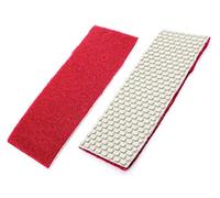 Pad di lucidatura del diamante 1 pezzo di tampone diamantato flessibile for lucidatura a mano for calcestruzzo, vetro, marmo, pietra, piastrelle di ceramica, supporto in gomma, 120 x 45 mm(400)