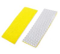 Pad di lucidatura del diamante 1 pezzo di tampone diamantato flessibile for lucidatura a mano for calcestruzzo, vetro, marmo, pietra, piastrelle di ceramica, supporto in gomma, 120 x 45 mm(100)