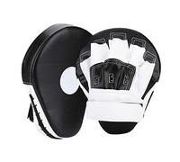 Pad di Messa a Fuoco boxe, Può Guanti da Passata per Boxe Punzonatura Calcia Pad di Palma per Karate MMA Muay Thai Boxing (2PCS)