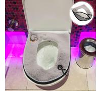 Pad Di Peluche Addensato Copri Tavoletta Wc Morbido Copertine Il Bagno