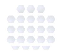 Pad di presa per Surfboard | 22 Pezzi Tappetino di trazione Esagonale Antiscivolo Copertura - Cuscinetti antiscivolo Surf Per Sport Acquatici Shortboard Skimboard Kiteboard Donne