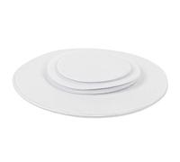 Pad di protezione per piatti in feltro, divisore a piastra antifrizione per porcellana e cristalleria, tappetino isolante tagliato su misura in feltro atossico per la conservazione (24 pezzi)