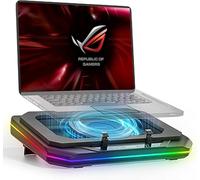 Pad di raffreddamento per Asus ROG Strix G18 Strix Scar 18 18 pollici Gaming Laptop, Cooler è un meritato mostro di dissipazione del calore, con potente ventola turbo può raffreddamento rapido, 6