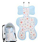 Pad di raffreddamento per bambini - Matera di raffreddamento del sedile del passeggino in rete 3D | Materasso morbido coda di rivestimento traspirante per viaggi quotidiani in vacanza