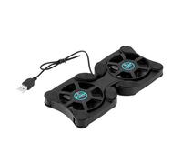 Pad Di Raffreddamento Per Laptop - Dispositivo Di Raffreddamento Del LaptopS | Laptopp Fan | Cooler Stated Portable Ultra Slim Power Laptop Power gaMming Pads Coolingg Mini Porta Supporto Per Compute