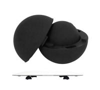 Pad di raffreddamento per laptop - Silicone 4,1 cm | Torta di raffreddamento del portatile con aumento di altezza non scorrevole, angolo di digitazione confortevole, cuscinetto emisfero