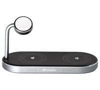Pad Di Ricarica Wireless 3-In-1 Doppio Per Apple Watch E IPhone - 49557