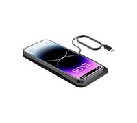 Pad di ricarica wireless per auto, caricabatterie per smartphone per veicoli, caricabatterie rapido per telefoni, tablet, auricolari, conducenti, operatori di veicoli