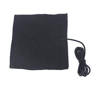Pad di Riscaldamento, Sollievo Dal Dolore Al Collo, Riscaldatore Elettrico USB per Spalle, Schiena, Vita, con Fibra di Carbonio, Lavabile, Pieghevole, 60 ℃