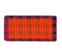 Pad di riscaldamento USB portatile - 45 x 90 cm cuscino a riscaldamento rapido con 3 livelli regolabili | Morbido pile Heated Seat Mat per casa ufficio auto campeggio all'aperto barbecue giardino