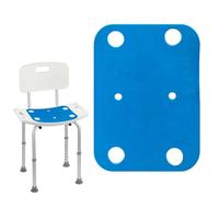 Pad Di Sedile Doccia Impermeabile-Materiale a Secco Rapido, Base Di Presa Robusta | Matro Di Comfort Di Igiene, Cuscino Di Supporto per Anziani per Bagni Domestici, Uso Di Handicap, Genitori Che Invec