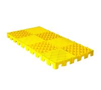 Pad di stoccaggio del pallet di plastica impermeabile antiscivolo auto di bellezza Pad Altezza 3/5/6cm Merci facili da pulire per soluzioni di stoccaggio efficienti
