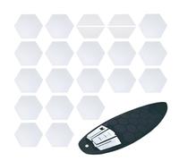 Pad di trazione della tavola da Surf - Adesivo per Impugnatura in PVC Paddleboard con Materiali selezionati - Adesivo per schede Skim Anti -Slip da 16 cm | per la per Film protettivi