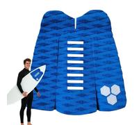 Pad Di Trazione Della Tavola Da Surf - Impugnature Per Mazzo Da 3 Pezzi Per La Tavola Da Surf | Foglio Non Ridotto A Slittamento | Mazzi Adesivi MAPT | Guida Al Ponte Per Longboard, Principianti Del S