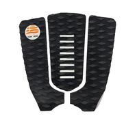 Pad di Trazione per da Surf , Presa sulla Piastra, Supporto per il Surf in Schiuma EVA con Diamanti Antiscivolo Adesivo Riparabile Set di 3 Pezzi/ del Piede Offerta d'